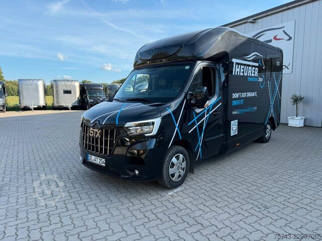 Viehtransporter RENAULT Master STX 3 Sitzer  Haras / Hengste