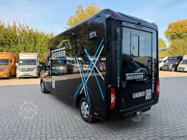 Viehtransporter RENAULT Master STX 3 Sitzer  Haras / Hengste