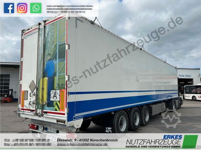 Walking floor semitrailer KRAKER Schubboden 91m³