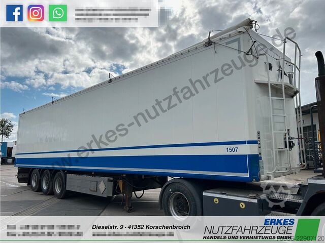 Walking floor semitrailer KRAKER Schubboden 91m³