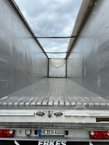 Walking floor semitrailer KRAKER Schubboden 91m³