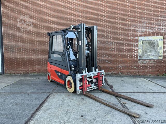 Elektro 4 Rad-Stapler Linde E30L-01
