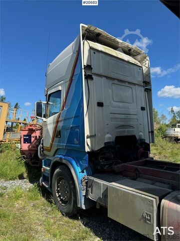Box body Scania R500 Wood Chip Truck WATCH VIDEO