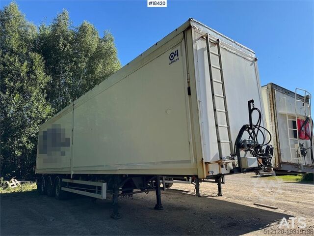 Koffer Atrans trailer
