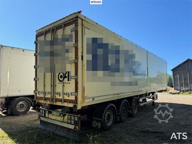 Koffer  Atrans trailer
