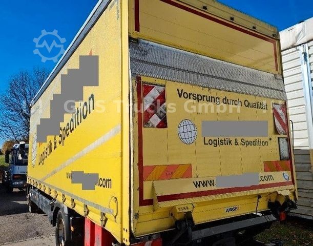 LKW mit Pritsche & Plane MERCEDES-BENZ Atego 1224 / AHK / 7,2m + LBW