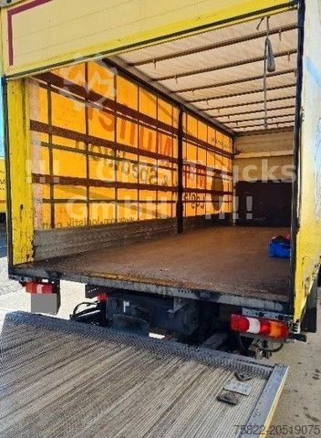 LKW mit Pritsche & Plane MERCEDES-BENZ Atego 1224 / AHK / 7,2m + LBW