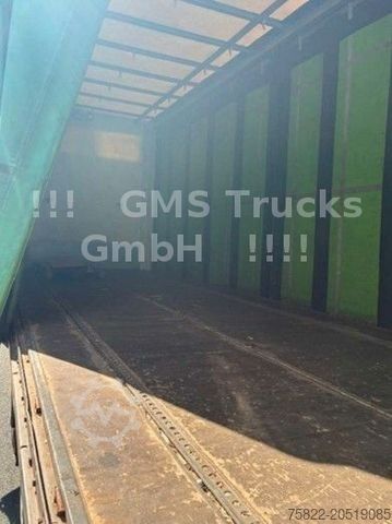 Flatbed truck with tarp MERCEDES-BENZ Antos 2540 / Lenkachse / Load 15,3ton