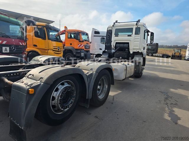 Truck chassis MAN TGS 26.400 / Lenkachse / Motor PTO