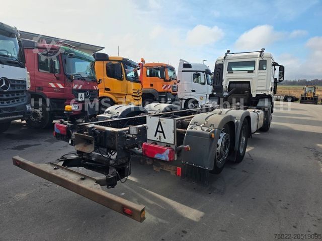 Truck chassis MAN TGS 26.400 / Lenkachse / Motor PTO