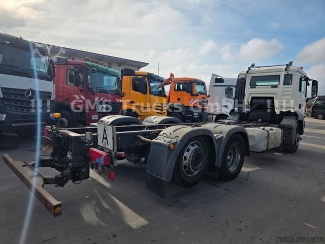Truck chassis MAN TGS 26.400 / Lenkachse / Motor PTO