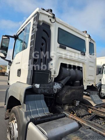 Truck chassis MAN TGS 26.400 / Lenkachse / Motor PTO