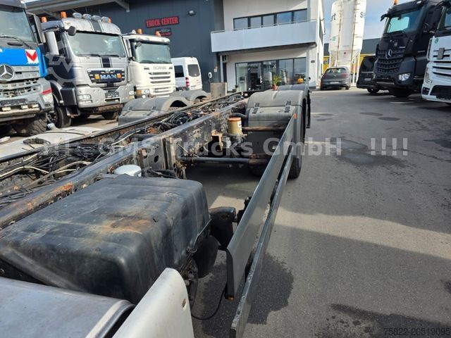 Truck chassis MAN TGS 26.400 / Lenkachse / Motor PTO