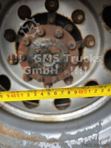 Truck chassis MAN TGS 26.400 / Lenkachse / Motor PTO