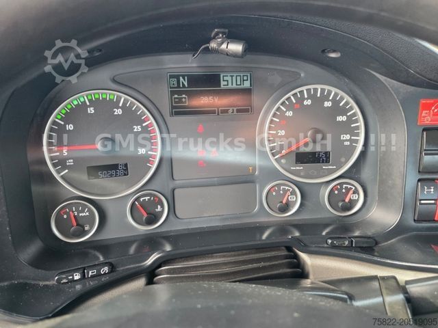 Truck chassis MAN TGS 26.400 / Lenkachse / Motor PTO