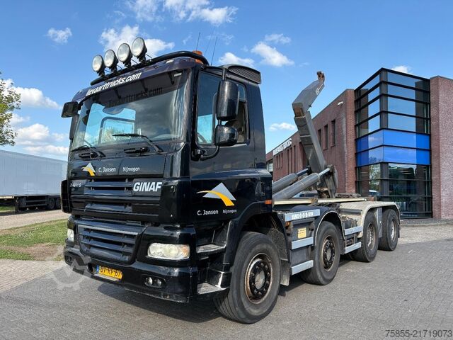 Hook arm system Ginaf X 4241 S 8x4 / VDL 35T Hook (2016) / Manual / N...