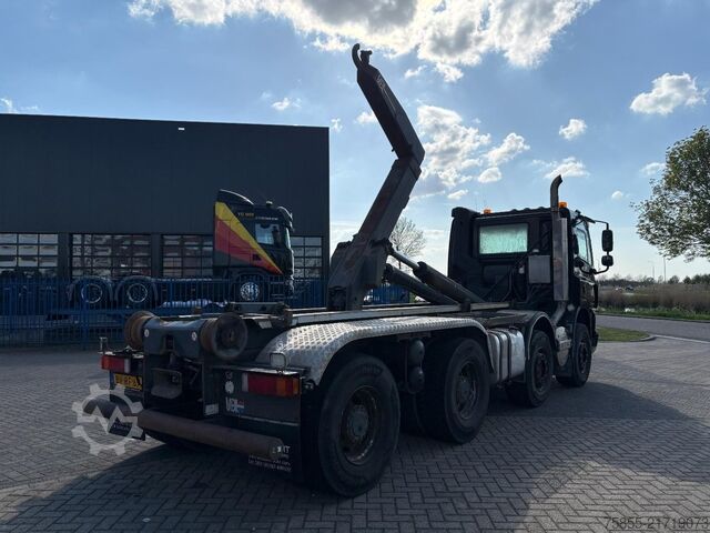 Hook arm system Ginaf X 4241 S 8x4 / VDL 35T Hook (2016) / Manual / N...