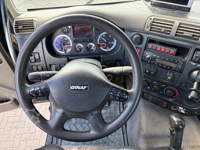 Hook arm system Ginaf X 4241 S 8x4 / VDL 35T Hook (2016) / Manual / N...