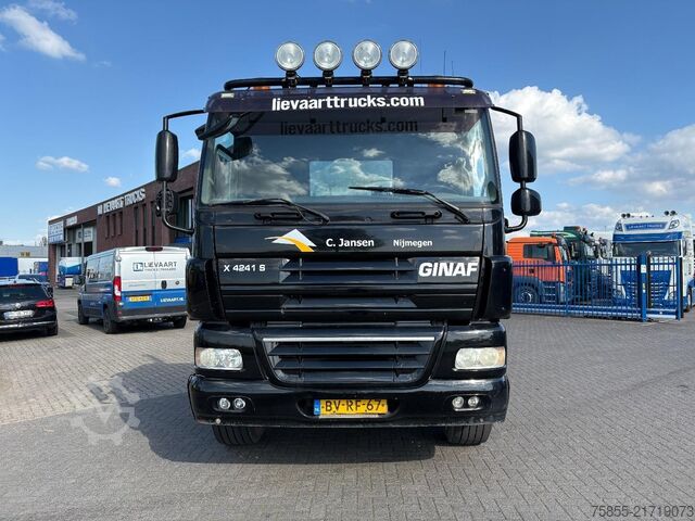Hook arm system Ginaf X 4241 S 8x4 / VDL 35T Hook (2016) / Manual / N...