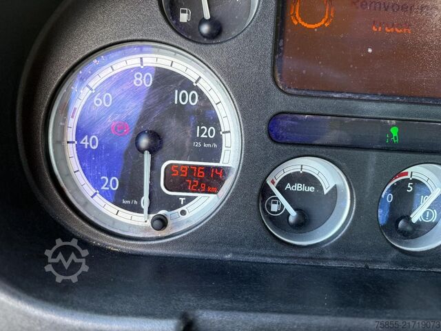 Hook arm system Ginaf X 4241 S 8x4 / VDL 35T Hook (2016) / Manual / N...