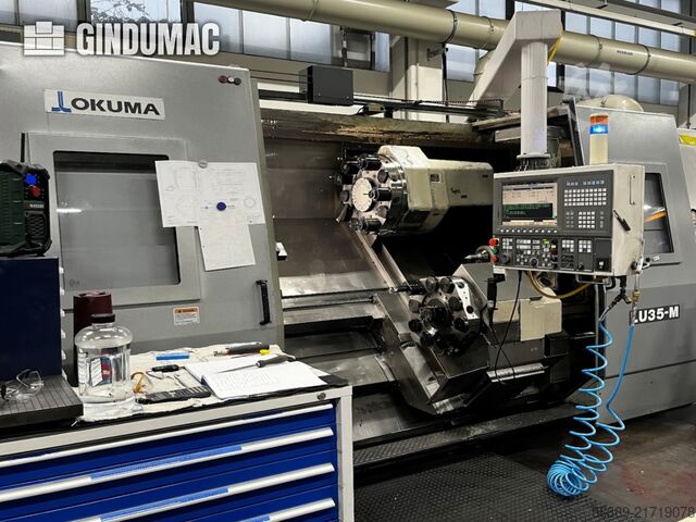 Okuma LU35-M Okuma LU35-M