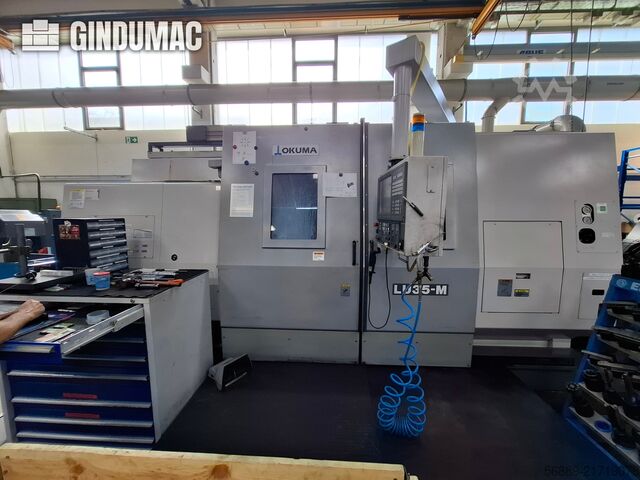 Okuma LU35-M Okuma LU35-M