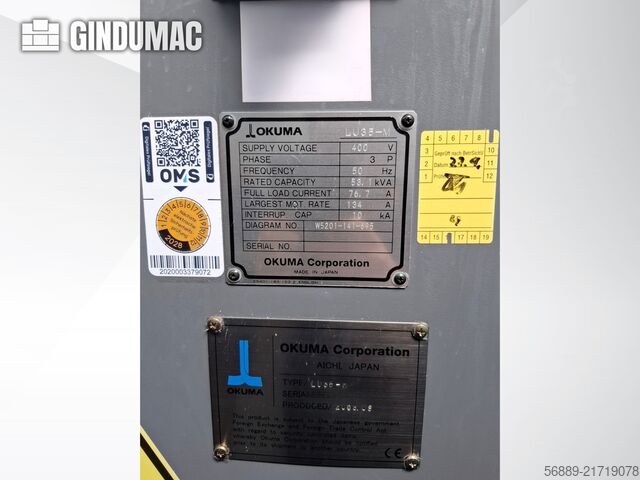 Okuma LU35-M Okuma LU35-M