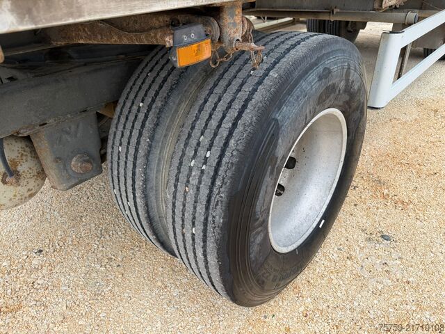 Tipper trailer Viberti Acerbi Viberti 22R 2-Seiten-Kipper