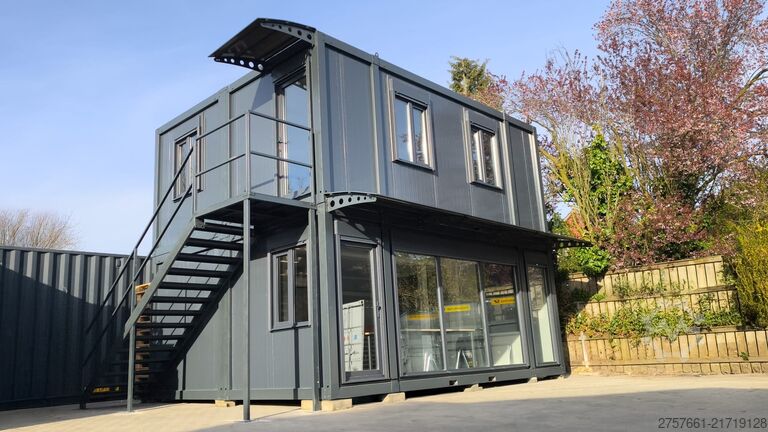 Wohncontainer Bürocontainer / Wohncontainer / Baucontainer Modell MODULHAUS