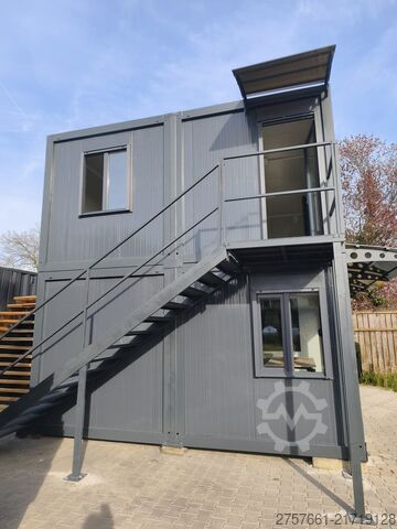 Wohncontainer Bürocontainer / Wohncontainer / Baucontainer Modell MODULHAUS