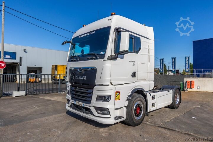 Standard-SZM MAN TGX 18.510 LLS+INTARDER+HYDR