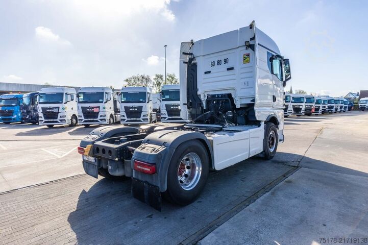 Standard-SZM MAN TGX 18.510 LLS+INTARDER+HYDR