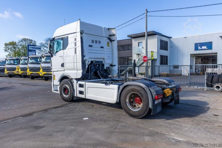Standard-SZM MAN TGX 18.510 LLS+INTARDER+HYDR