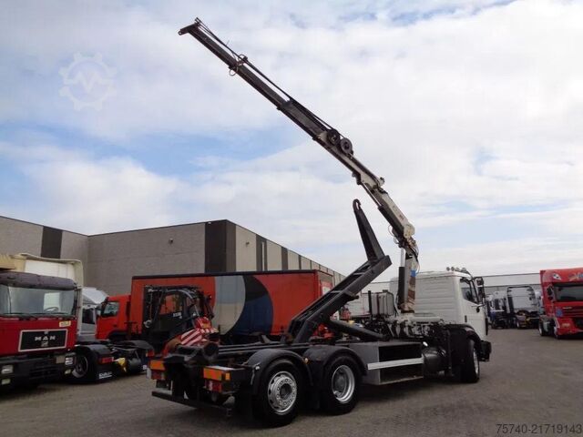 Hakenarmsystem Mercedes-Benz SK 2433 Semi-Auto + PTO + Serie 14 Crane + 3 pe...