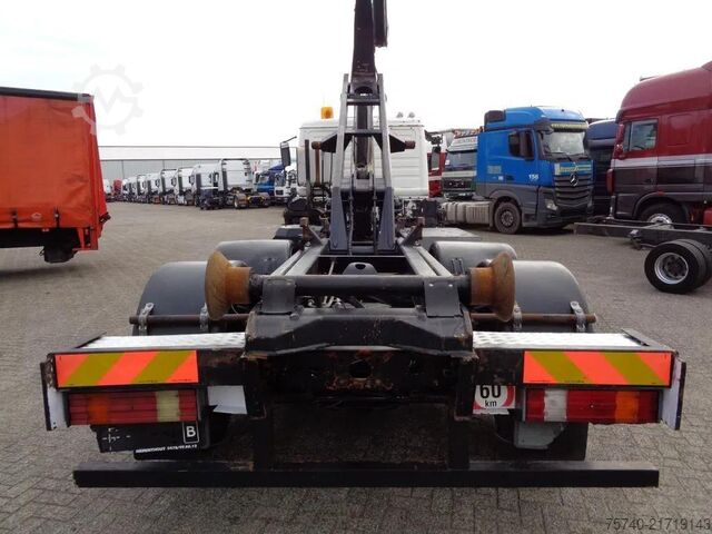 Hakenarmsystem Mercedes-Benz SK 2433 Semi-Auto + PTO + Serie 14 Crane + 3 pe...