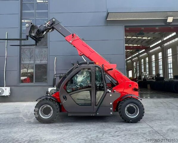 Teleskoplader mit Rückfährtskamera Tec-Point Motor Kohler 55,4 kW NEU! 2,5 t / 5,9 m – 4x4 – Vollausstattung