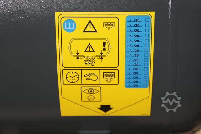 Schraubenkompressor Atlas Copco G11FF
