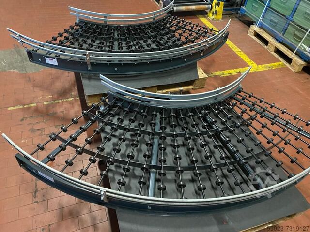 Roller conveyor curve, roller conveyor curve Costo 
