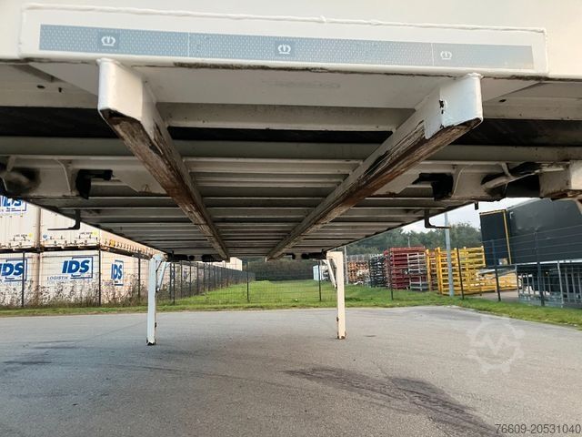 Swap body trailer KRONE Wechselbrücke Koffer
