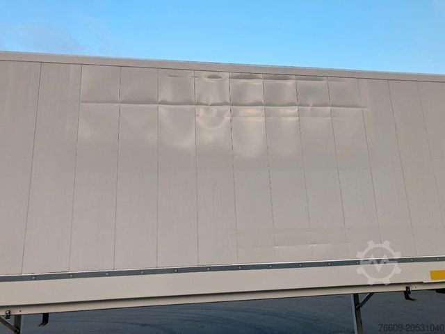 Swap body trailer KRONE Wechselbrücke Koffer