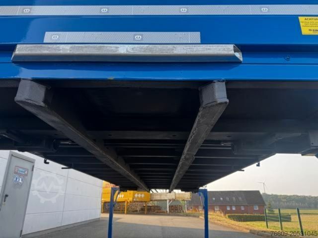 Swap body trailer KRONE Baustoff-Flat
