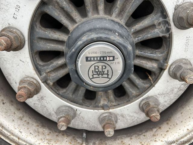 Anhänger-Wechselfahrgestell KRONE 2 Achswechselfahrgestell, Typ: AZW 18 eL3B9