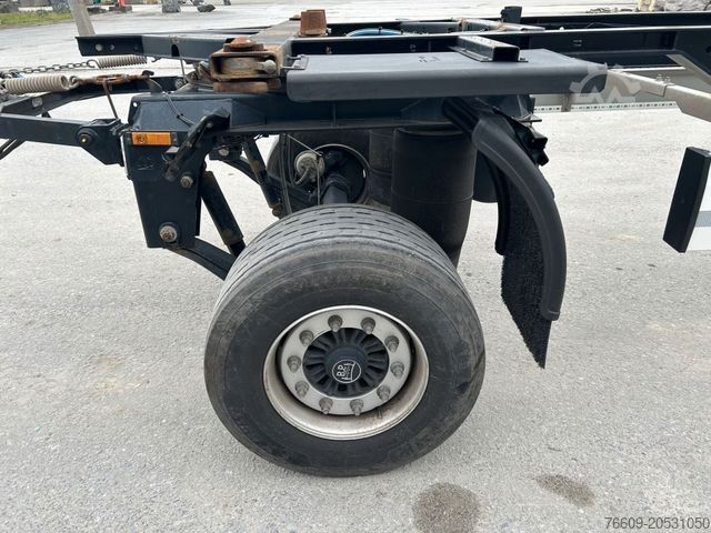 Anhänger-Wechselfahrgestell KRONE 2 Achswechselfahrgestell, Typ: AZW 18 eL3B9