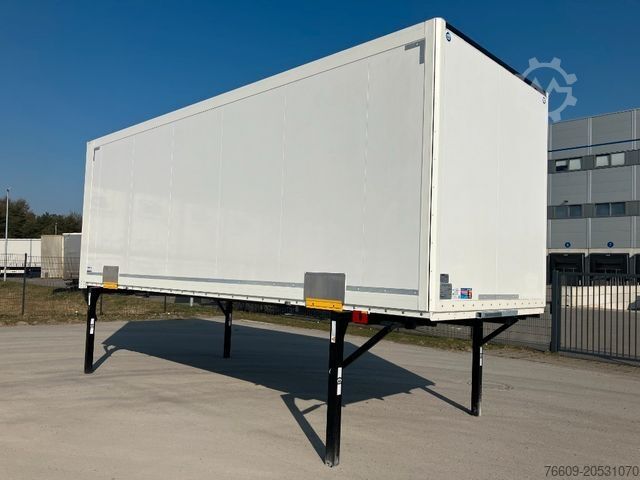 Swap body trailer KRONE Wechselbrücke Kühlaufbau