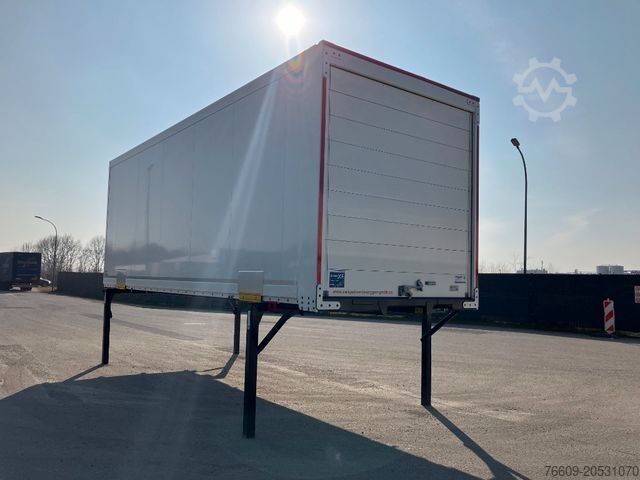 Swap body trailer KRONE Wechselbrücke Kühlaufbau