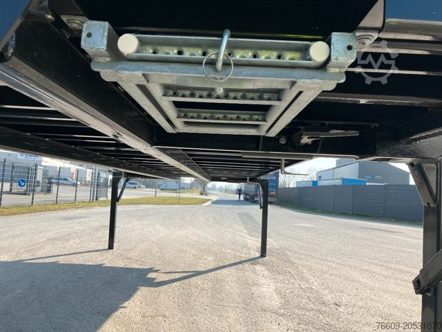 Swap body trailer KRONE Wechselbrücke Kühlaufbau