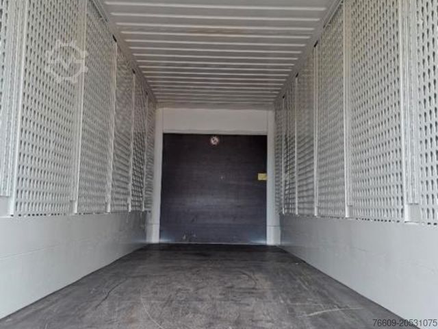 Swap body trailer KRONE Heck Alu.- Rolltor