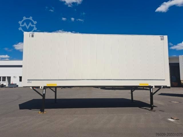 Swap body trailer KRONE Heck Alu.- Rolltor
