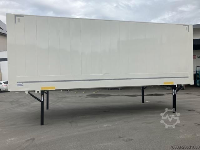 Swap body trailer KRONE Heck Alu.- Rolltor