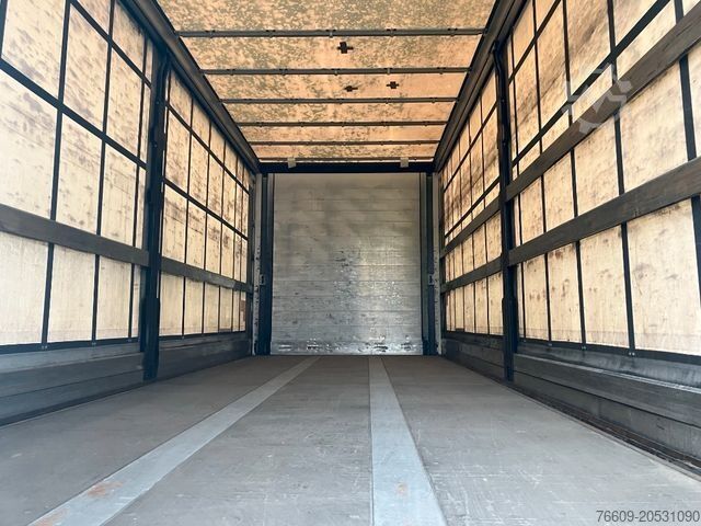 Swap body trailer KÖGEL Wechselbrücke Plane